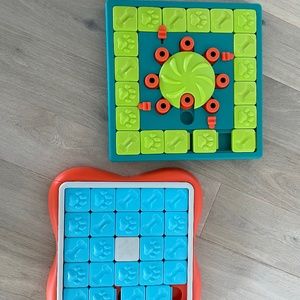 2 dog puzzles